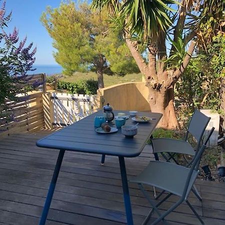Le Cap - Bungalow Vue Mer Et Colline - Hauteur De Cassis Apartment Luaran gambar