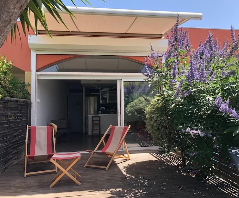 Le Cap - Bungalow Vue Mer Et Colline - Hauteur De Cassis Apartment Luaran gambar